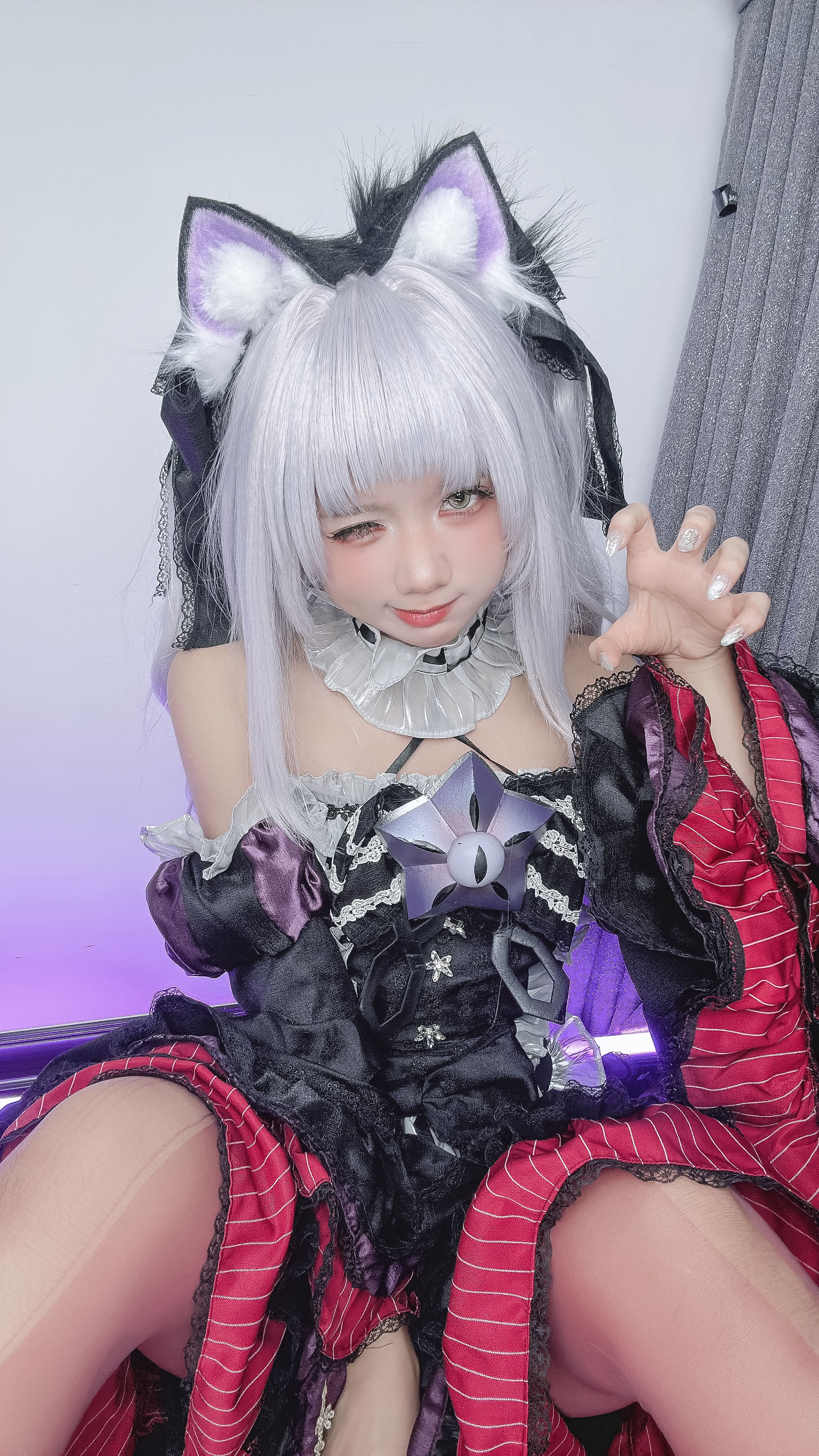 PoppaChan - Murasaki Shion (Váy) (Vtuber)