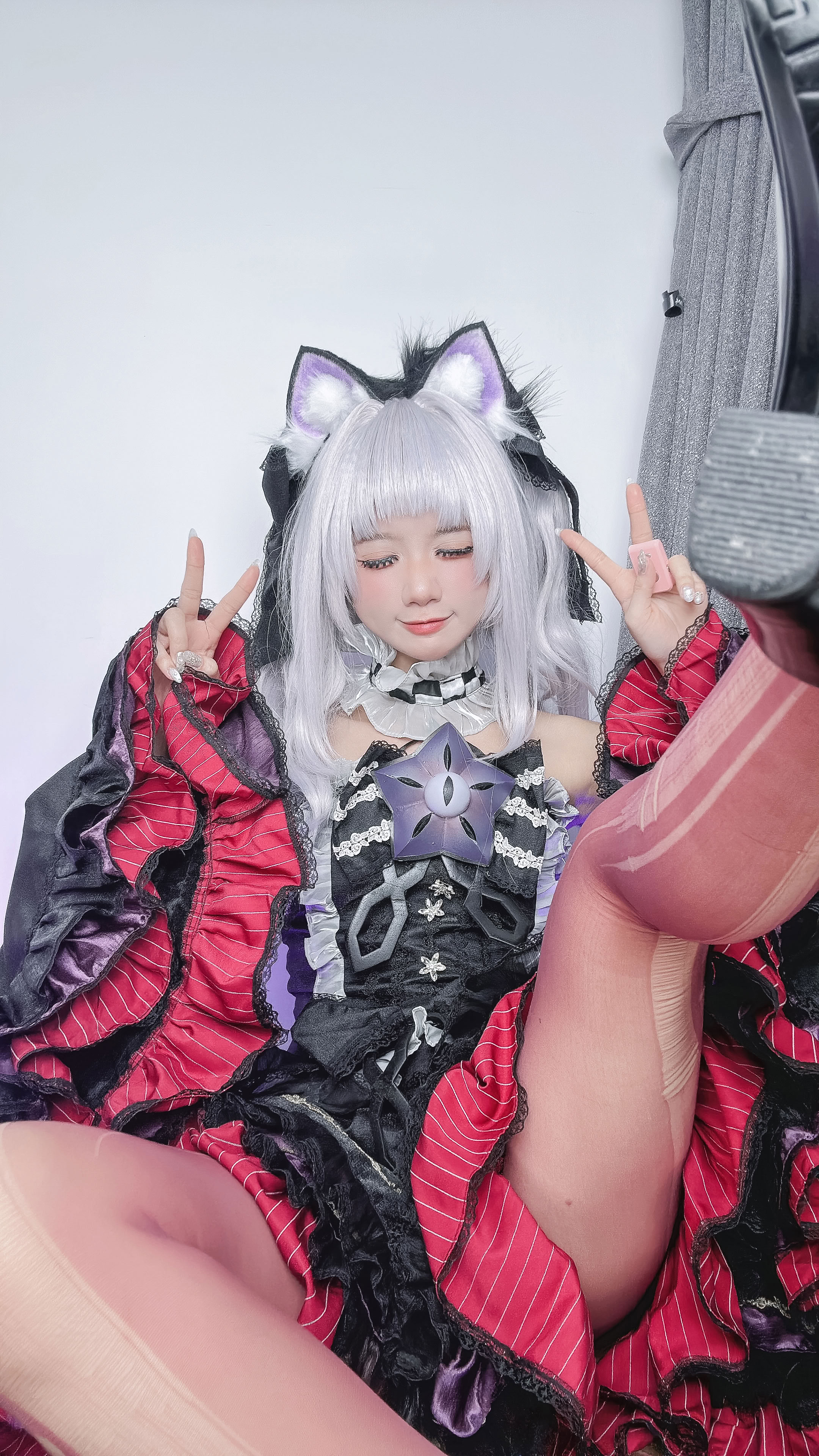 PoppaChan - Murasaki Shion (Váy) (Vtuber)