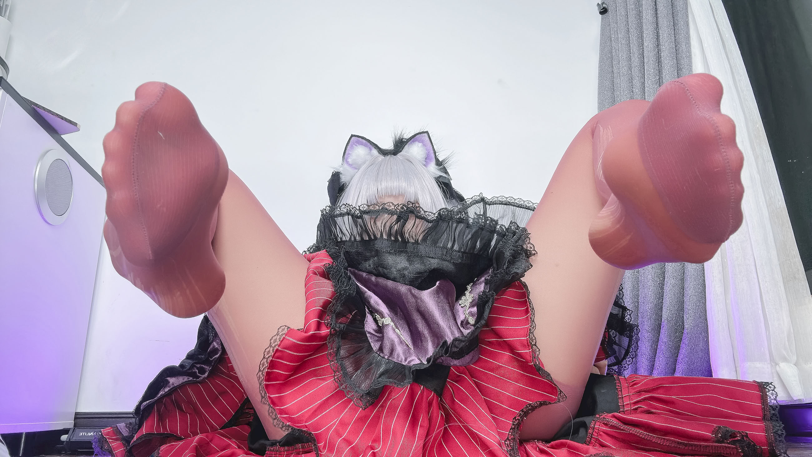 PoppaChan - Murasaki Shion (Váy) (Vtuber)