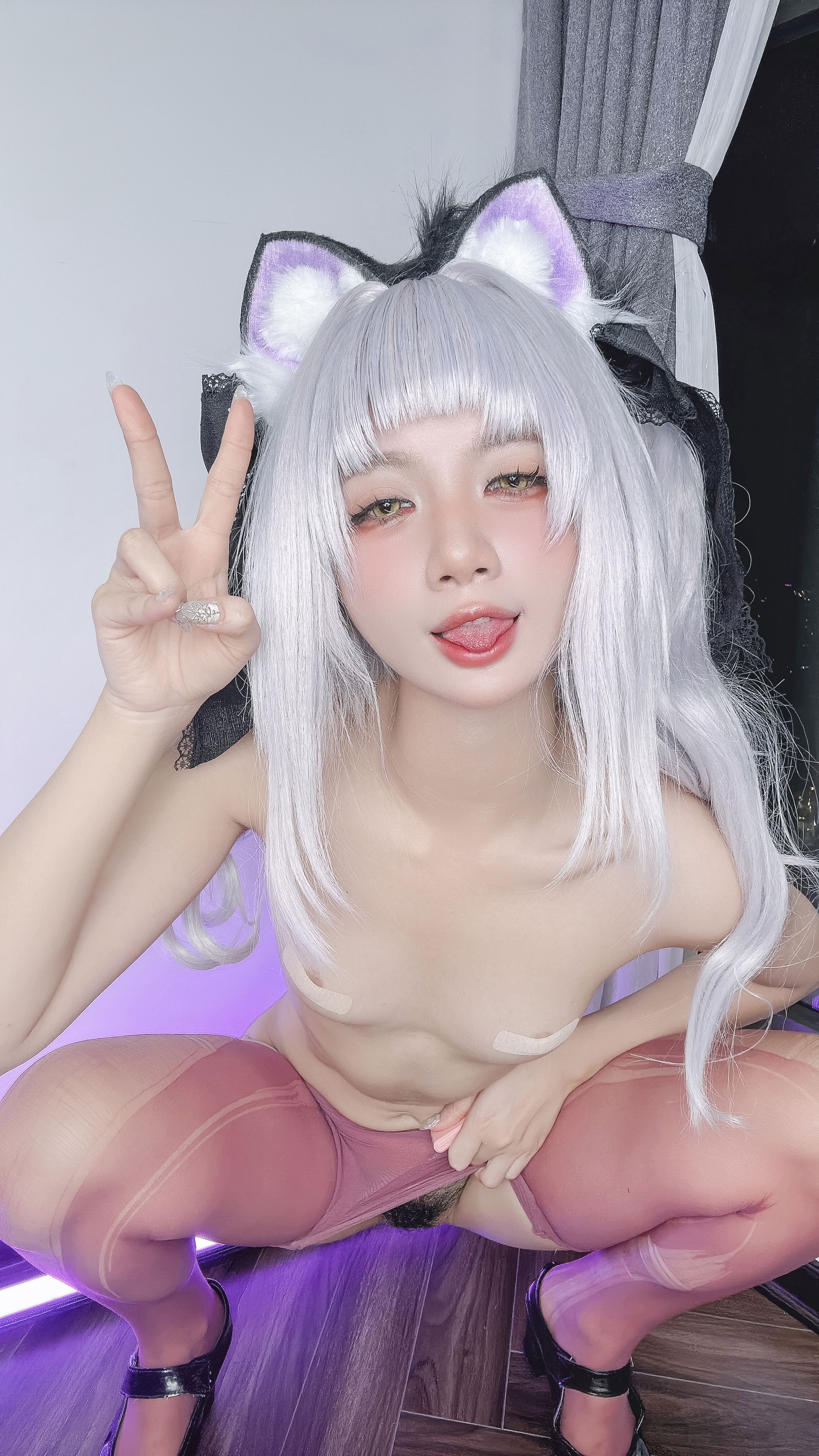 PoppaChan - Murasaki Shion (Váy) (Vtuber)