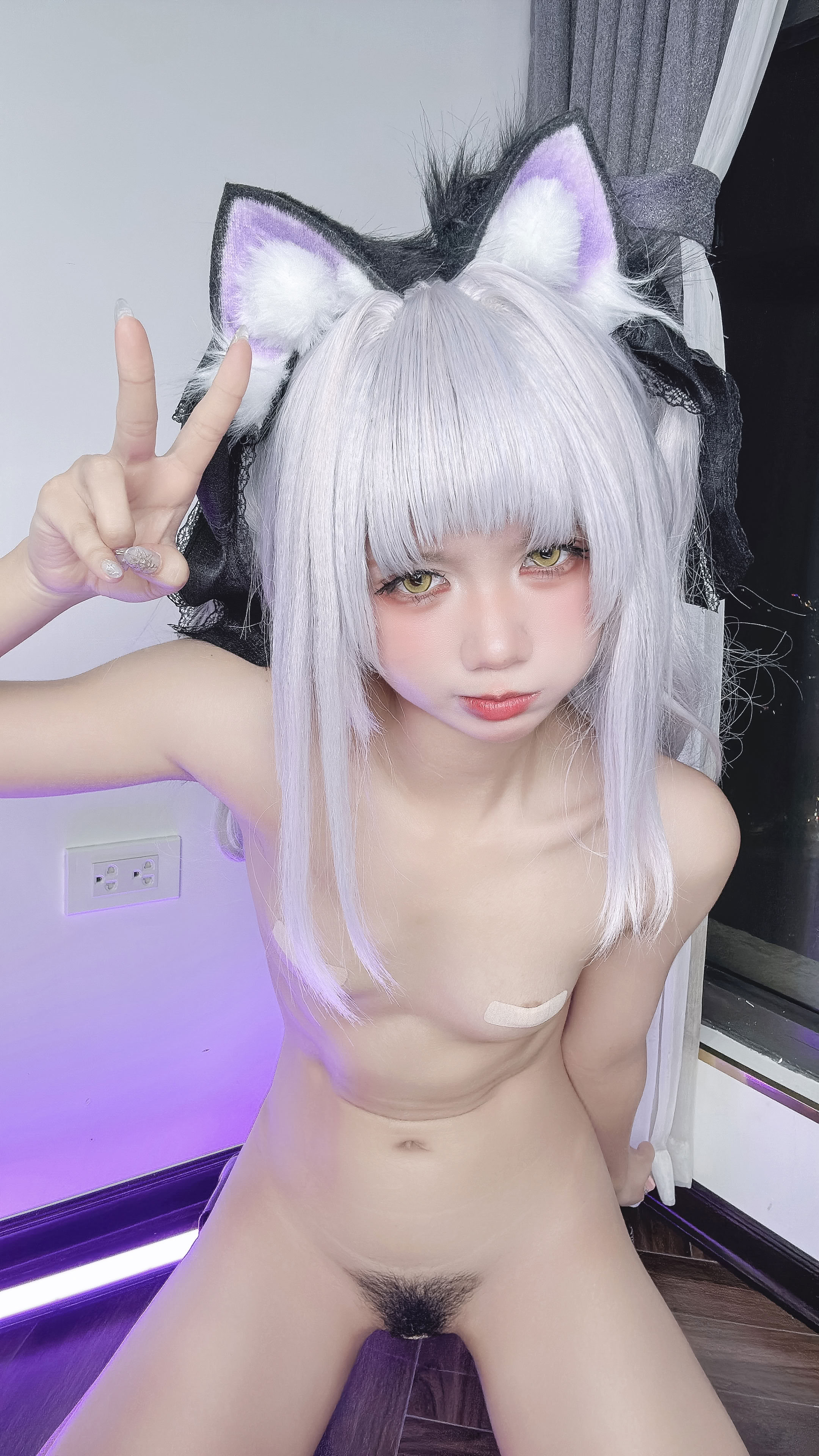 PoppaChan - Murasaki Shion (Váy) (Vtuber)