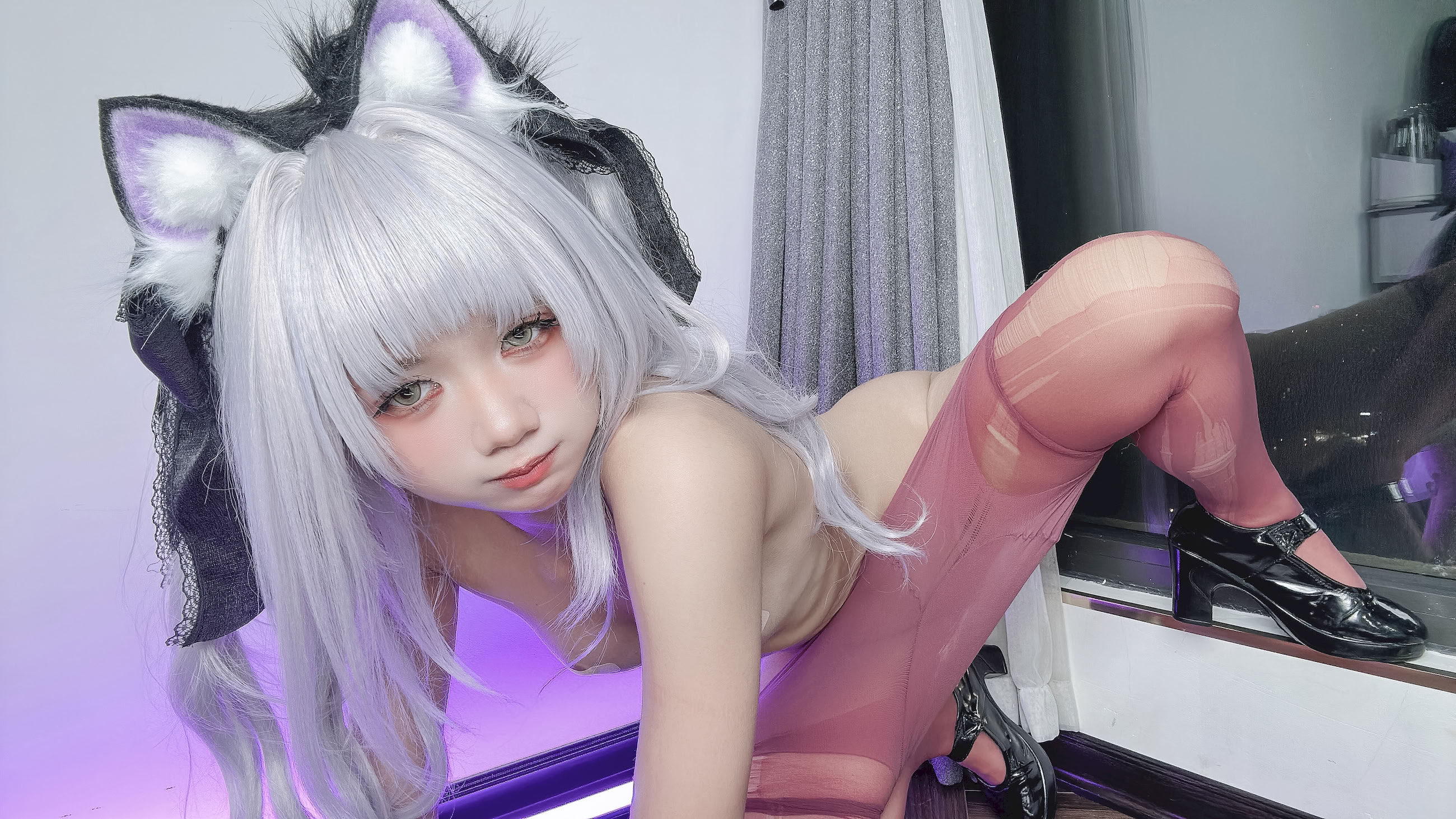 PoppaChan - Murasaki Shion (Váy) (Vtuber)