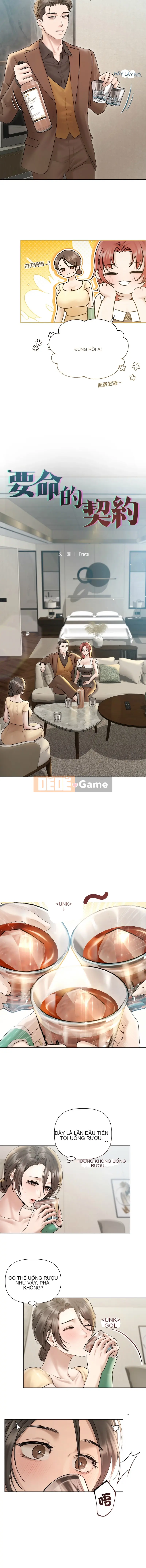 Một bản hợp đồng chết người Chương 15-16
