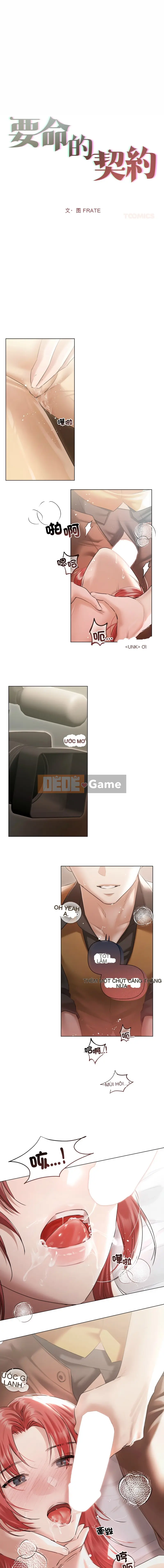 Một bản hợp đồng chết người Chương 15-16
