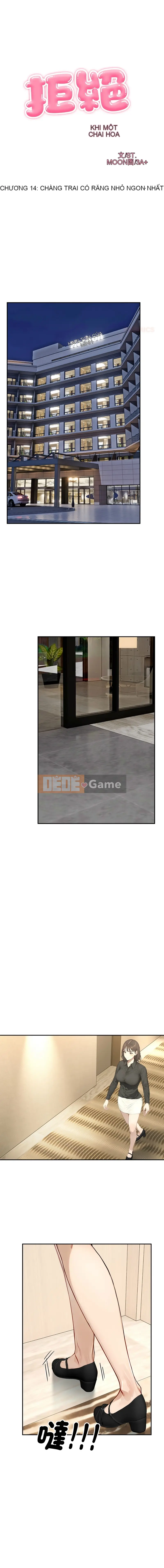 Từ chối làm một chiếc bình Chương 14-15