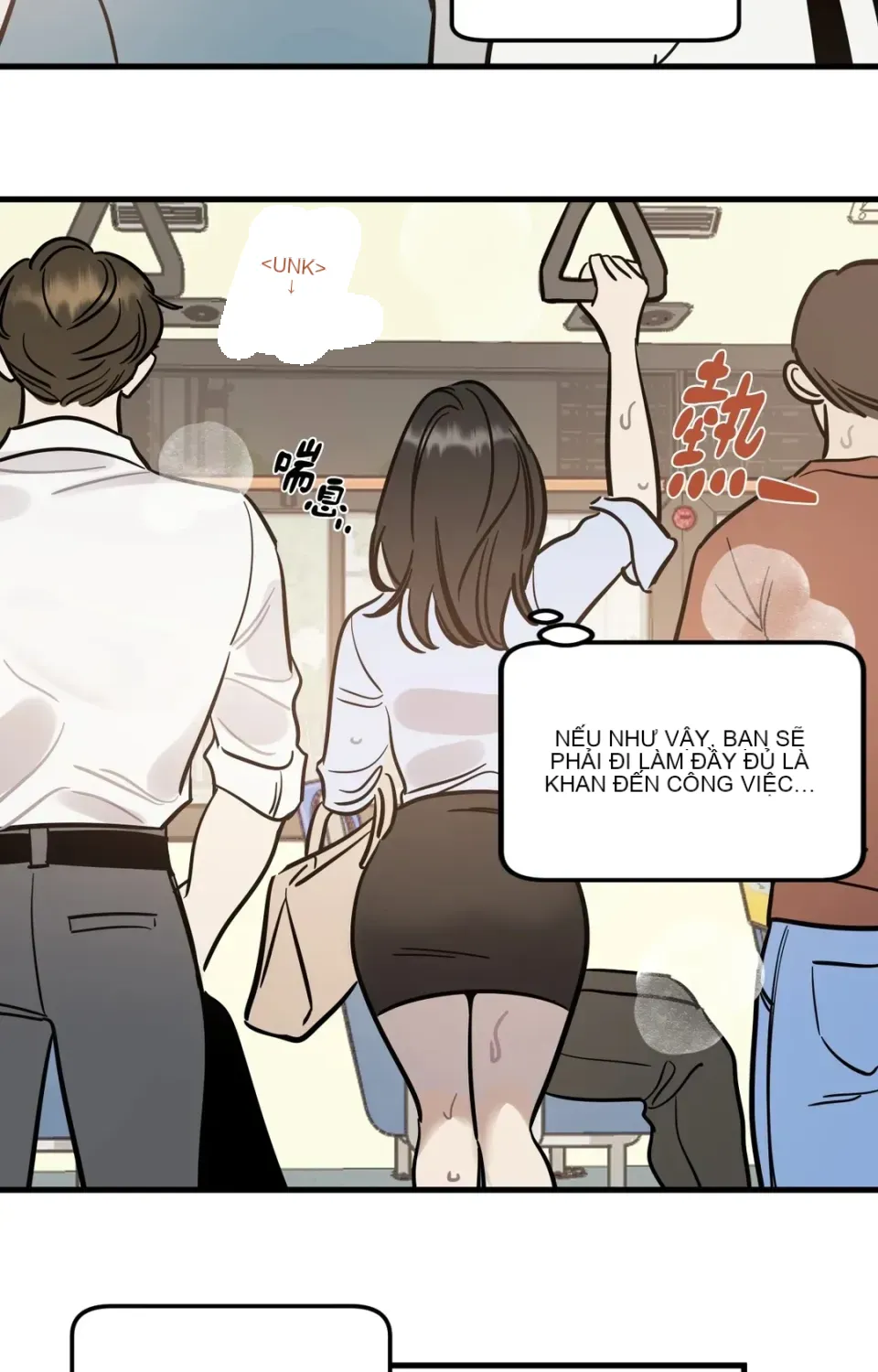 Không thể ở đây Chương 1-37