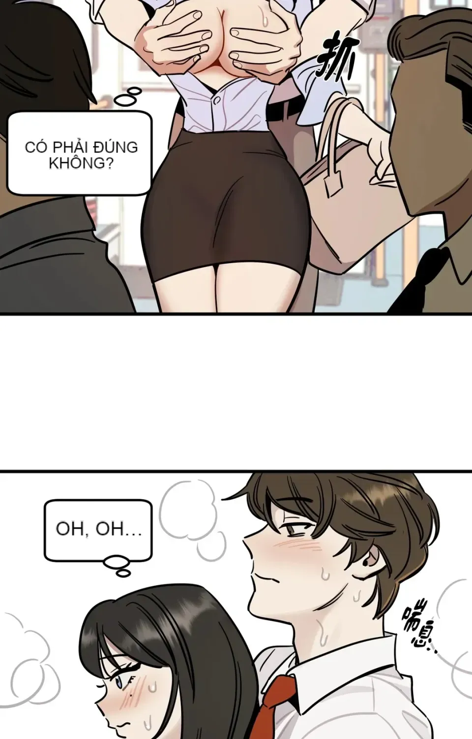 Không thể ở đây Chương 1-37