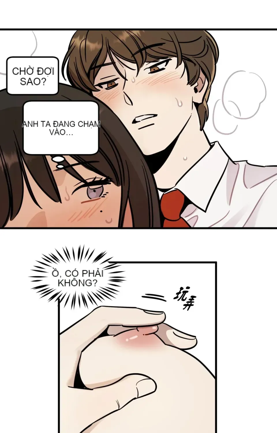 Không thể ở đây Chương 1-37