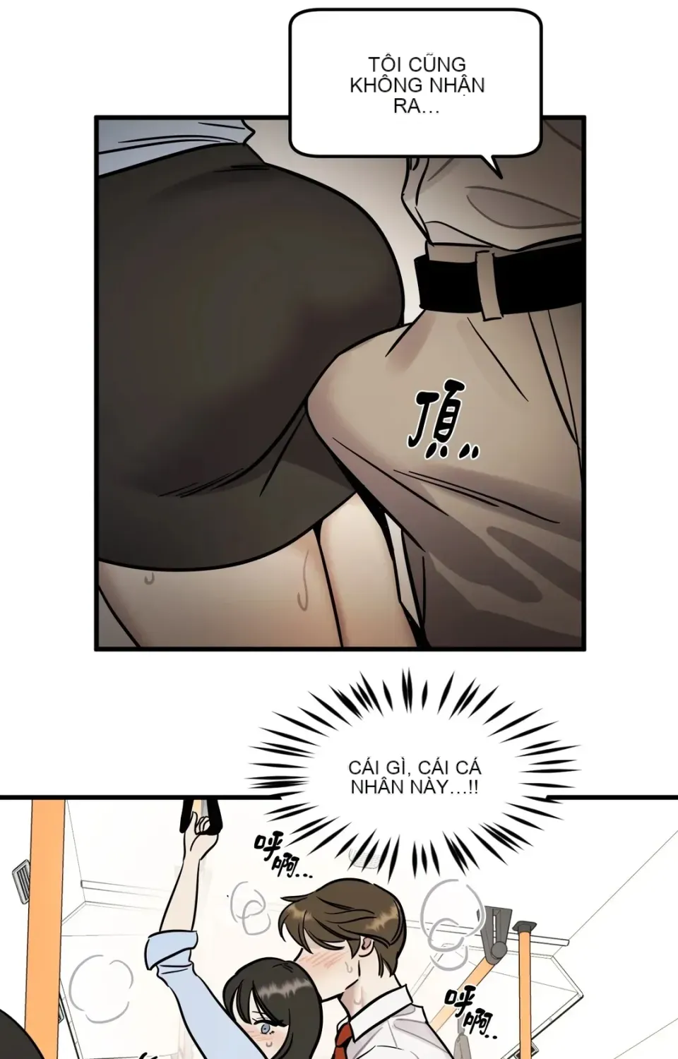 Không thể ở đây Chương 1-37