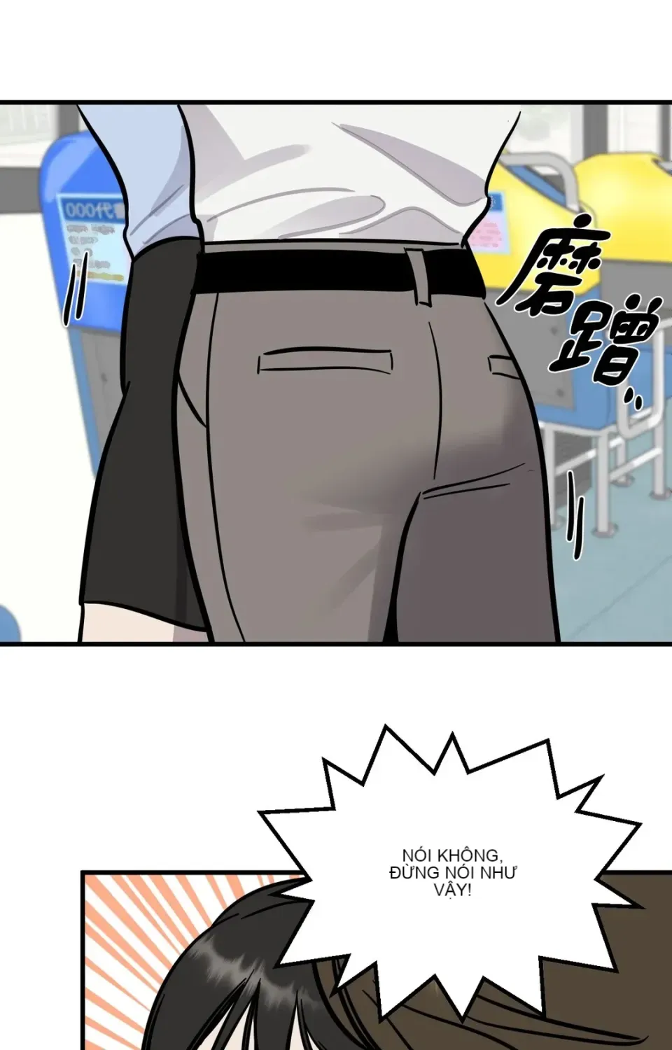 Không thể ở đây Chương 1-37