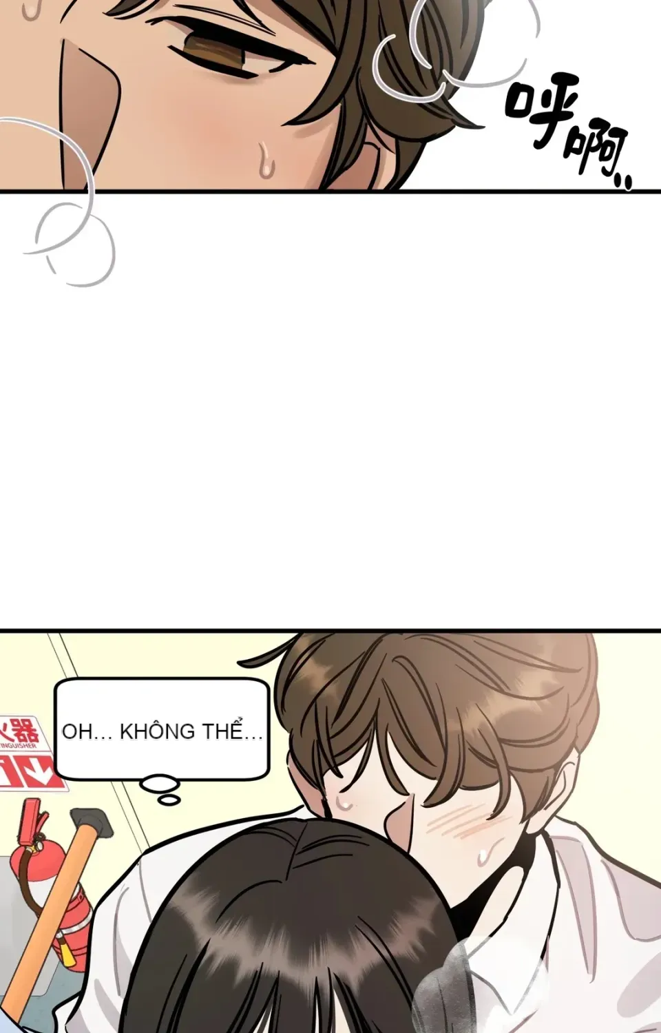 Không thể ở đây Chương 1-37