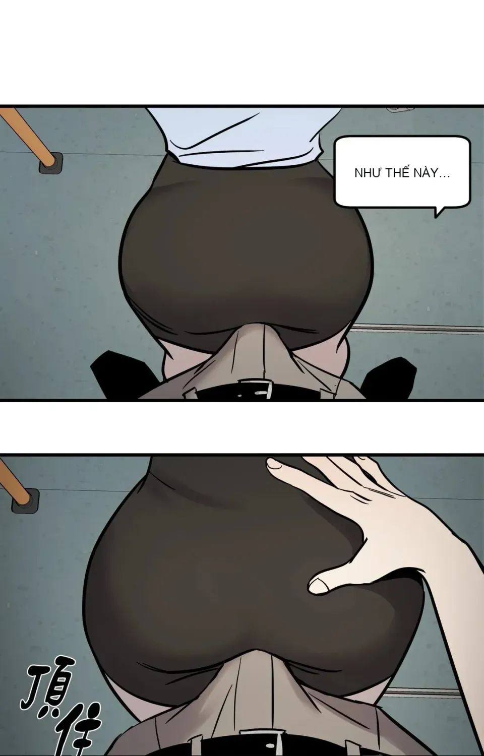 Không thể ở đây Chương 1-37