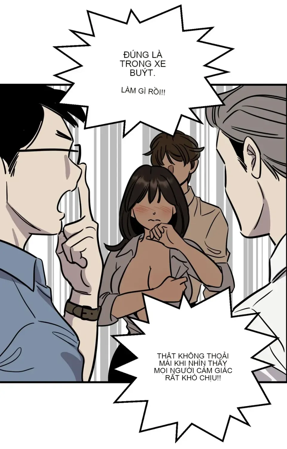 Không thể ở đây Chương 1-37