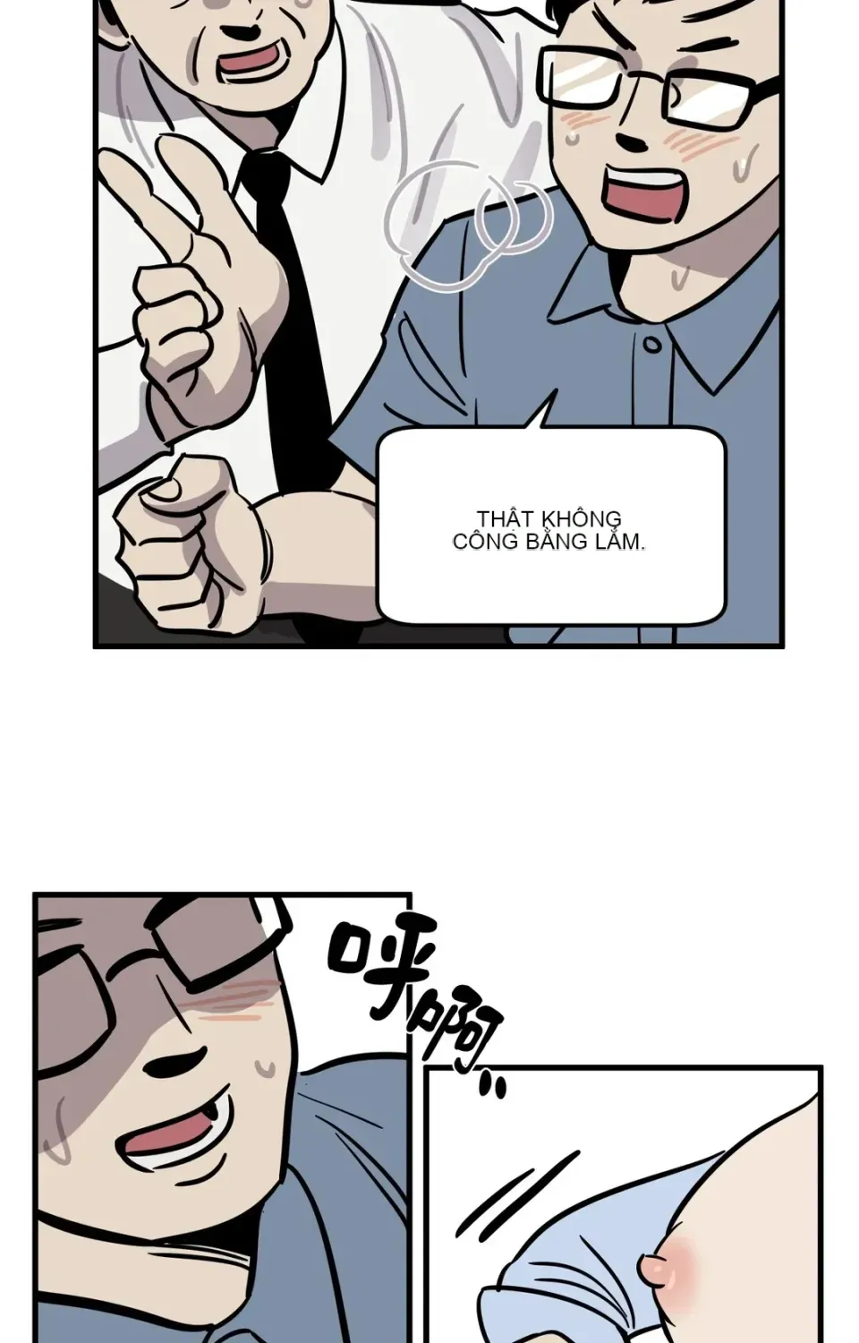 Không thể ở đây Chương 1-37