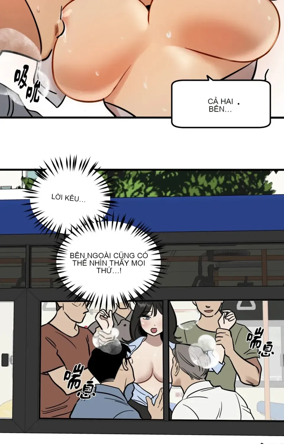 Không thể ở đây Chương 1-37