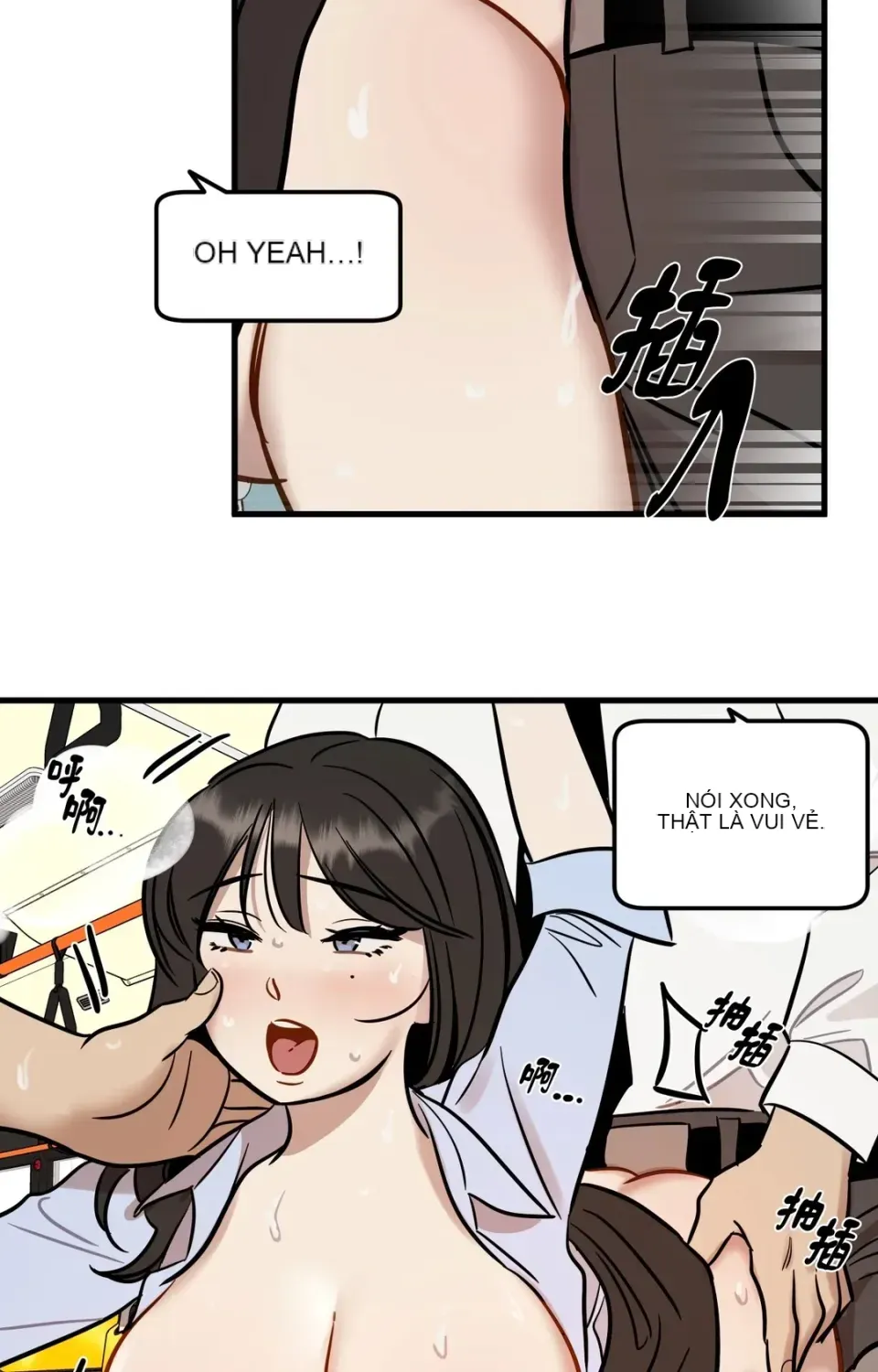 Không thể ở đây Chương 1-37