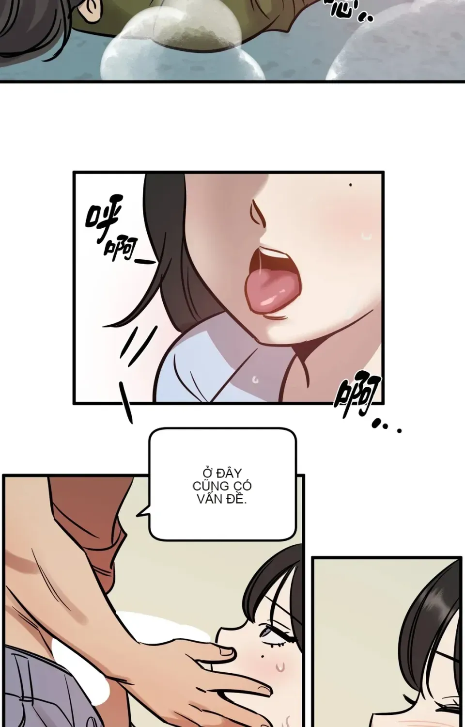 Không thể ở đây Chương 1-37