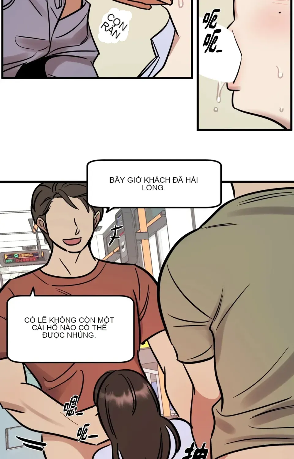 Không thể ở đây Chương 1-37