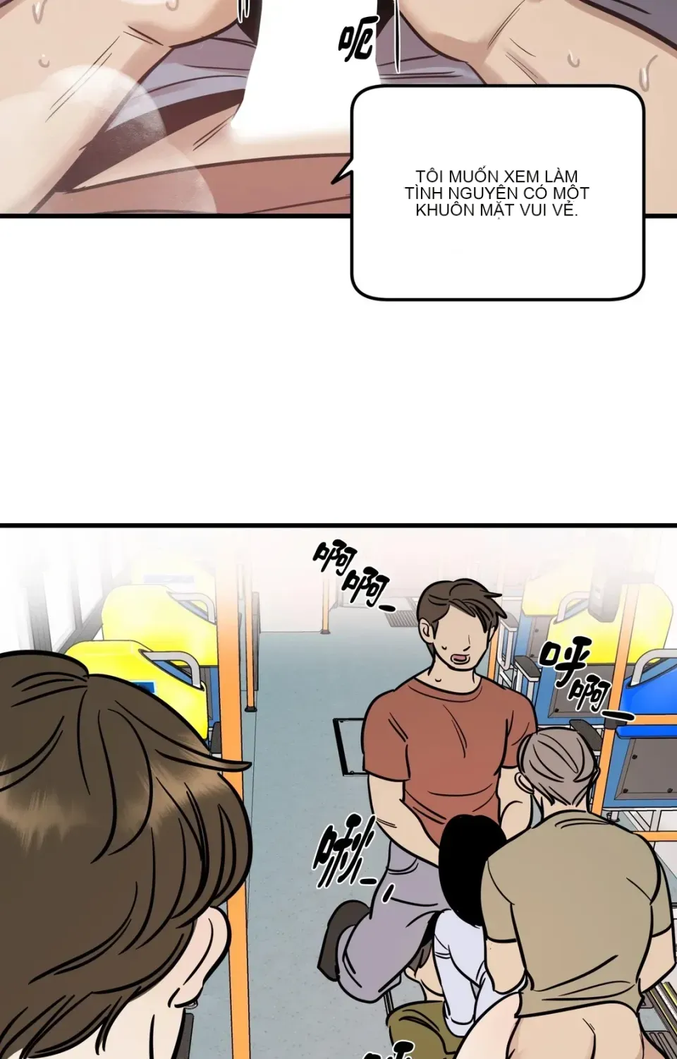 Không thể ở đây Chương 1-37