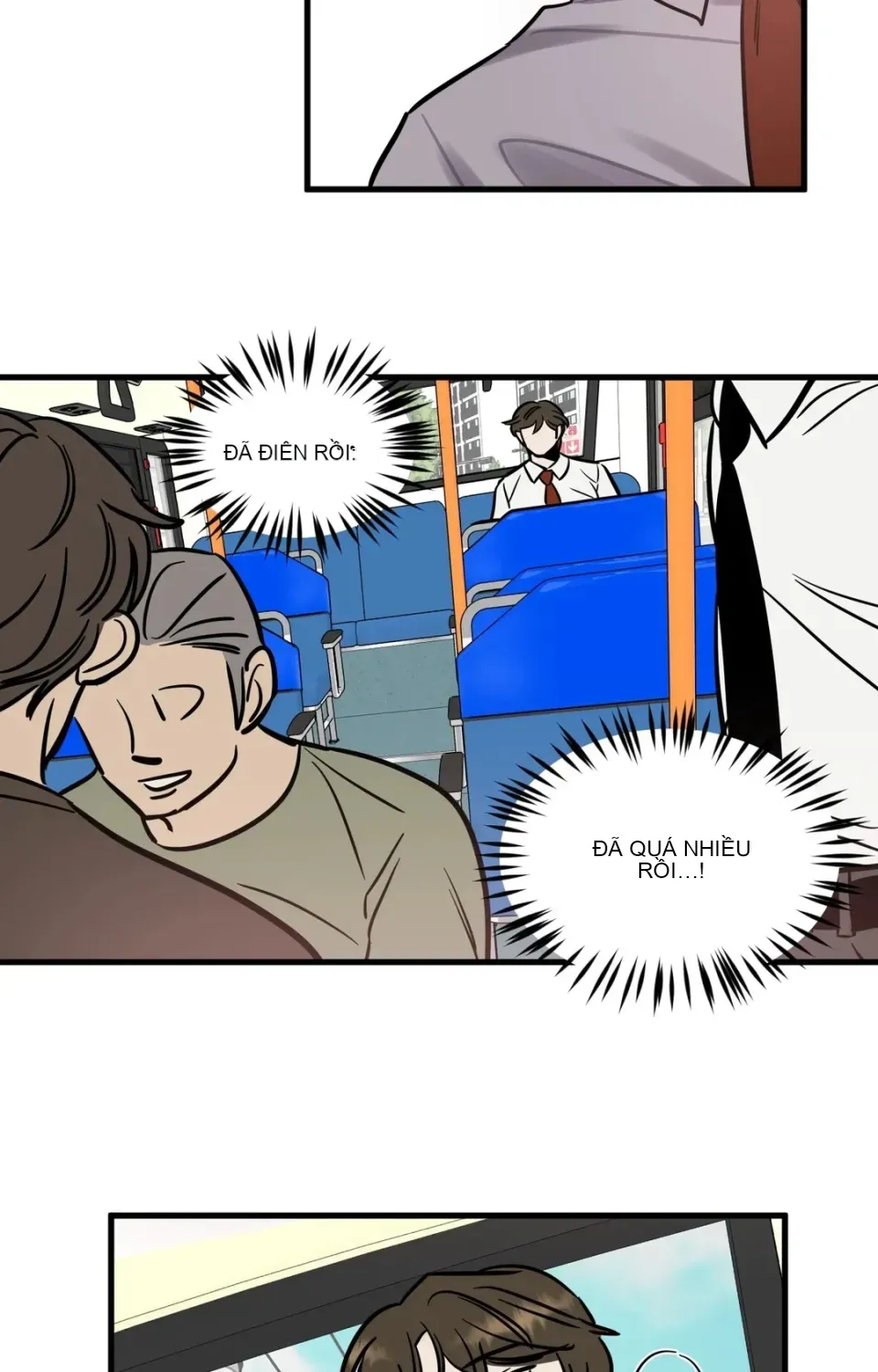 Không thể ở đây Chương 1-37