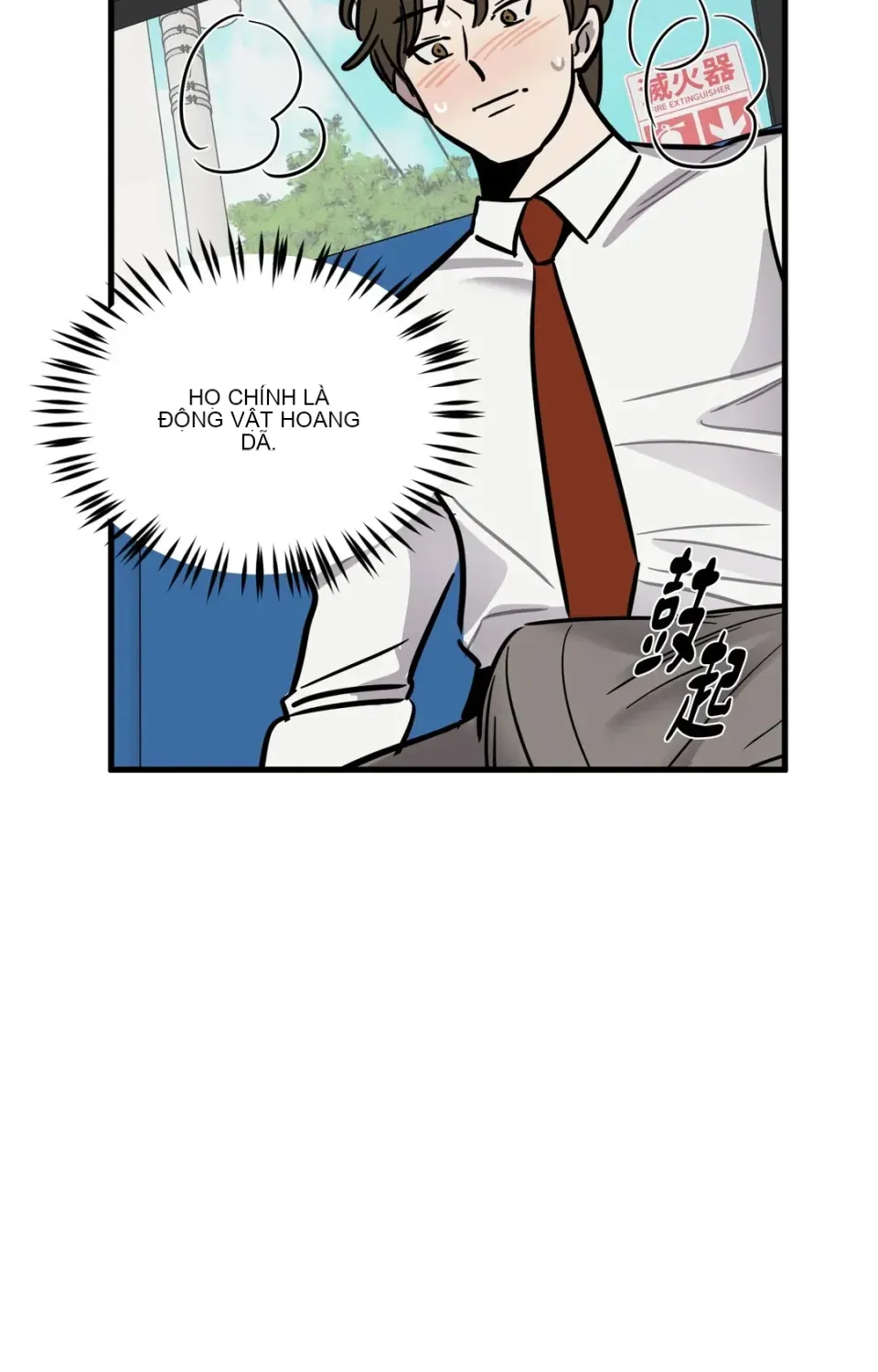 Không thể ở đây Chương 1-37