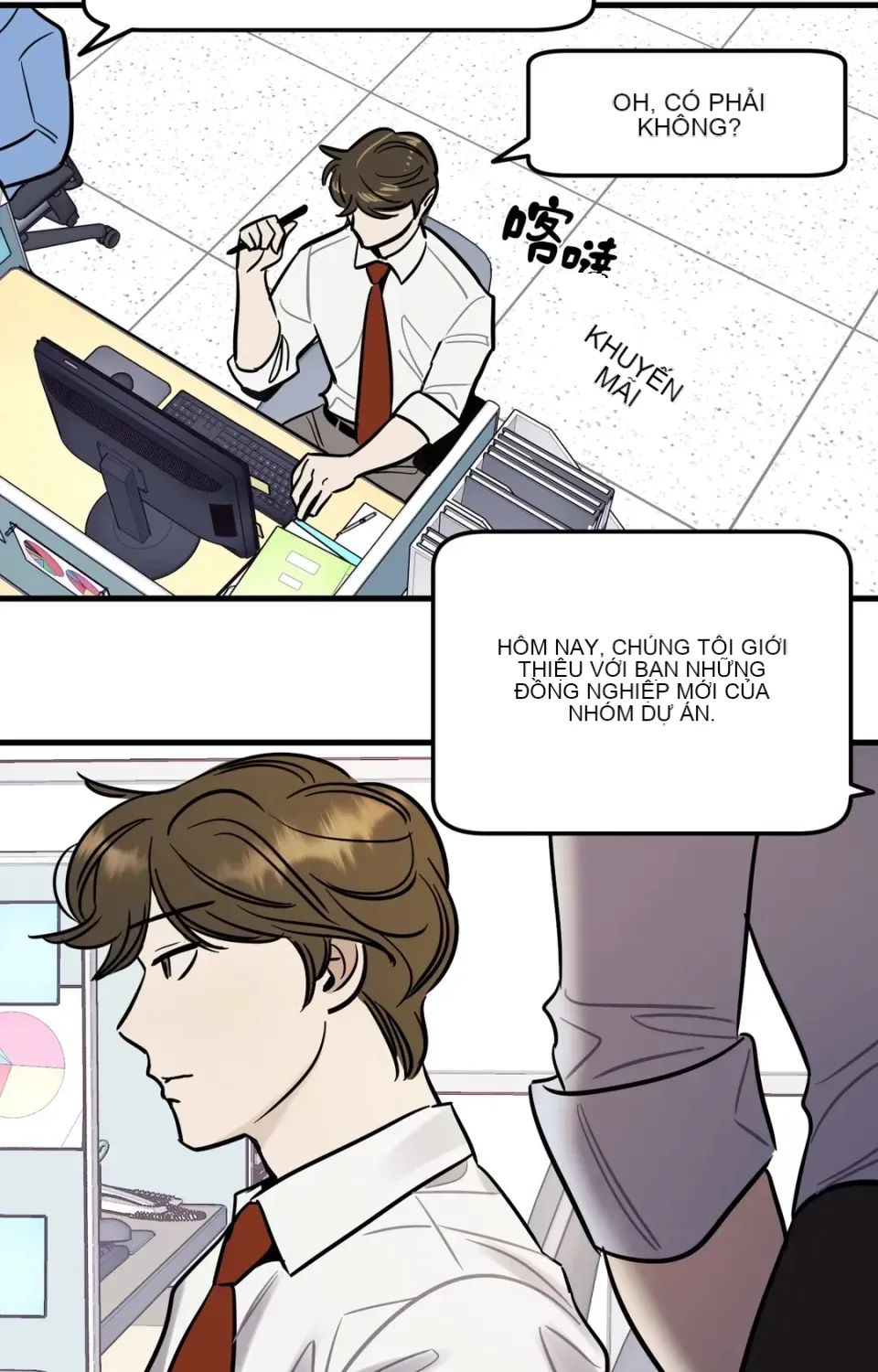 Không thể ở đây Chương 1-37