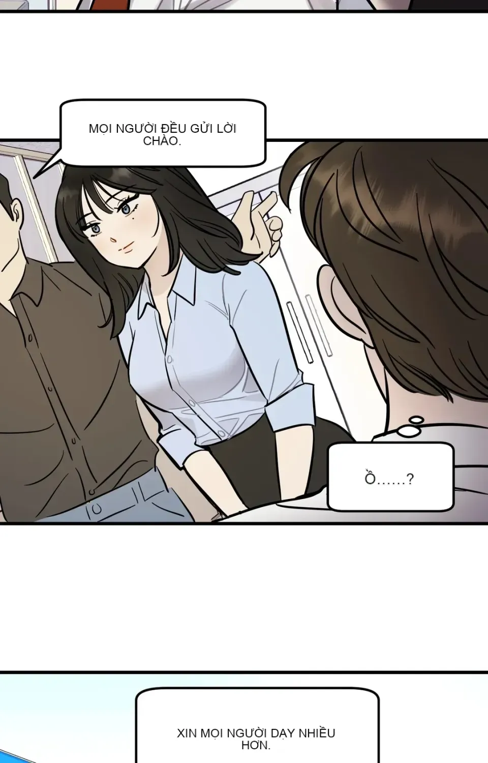 Không thể ở đây Chương 1-37