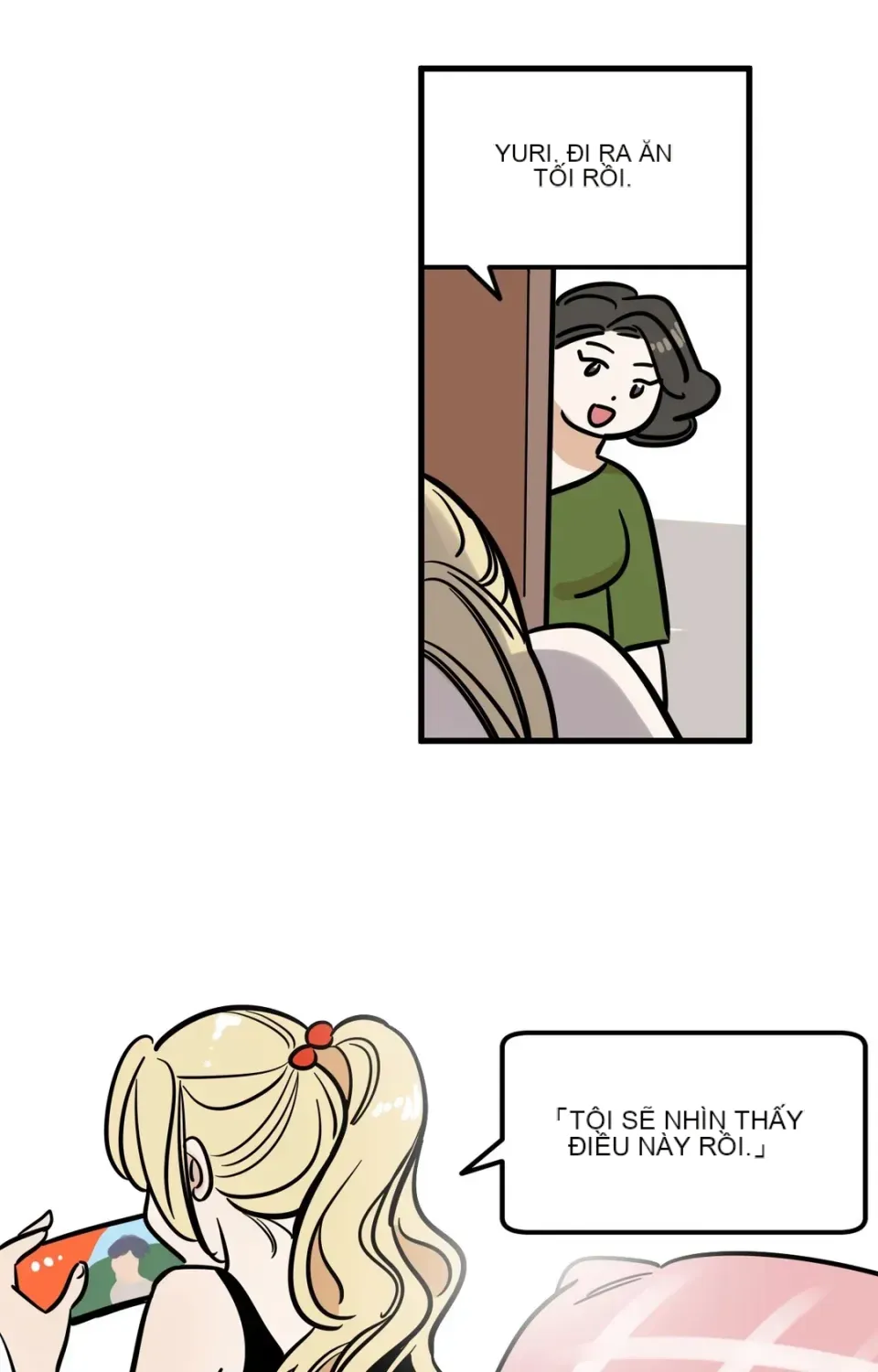 Không thể ở đây Chương 1-37