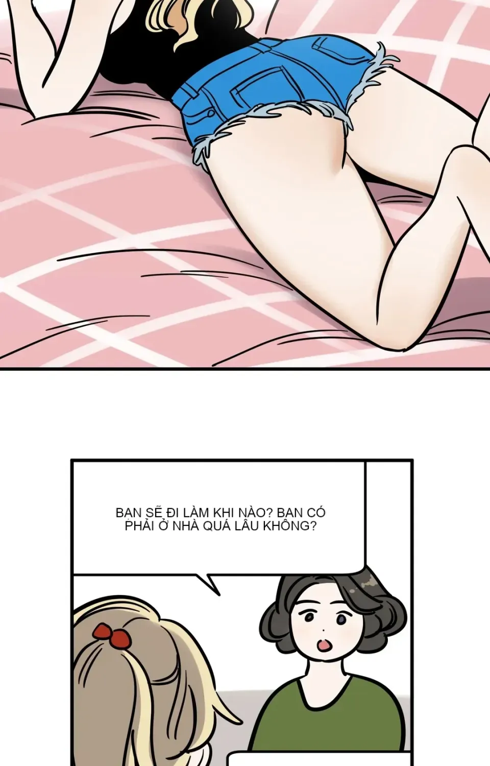 Không thể ở đây Chương 1-37