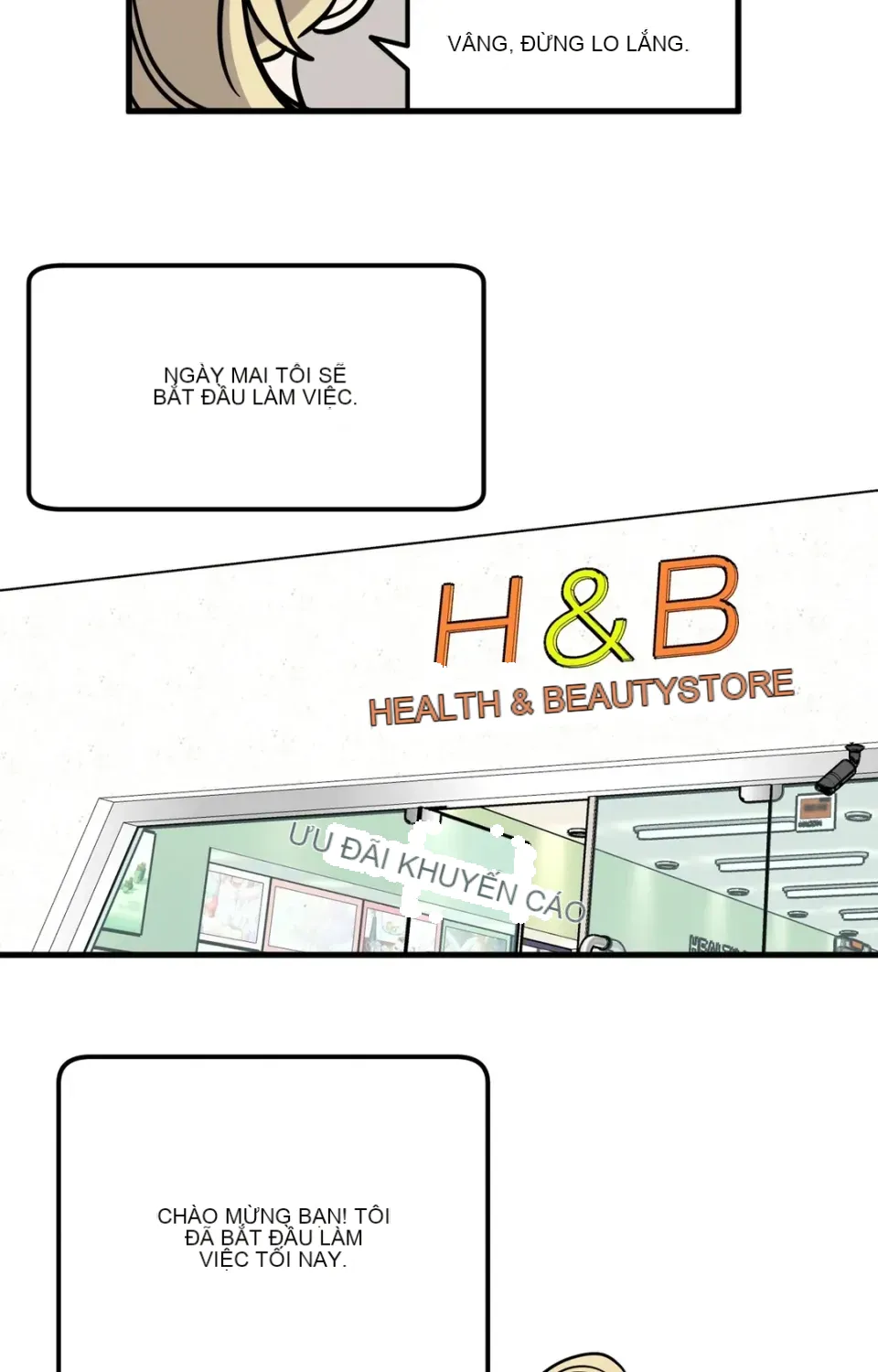 Không thể ở đây Chương 1-37