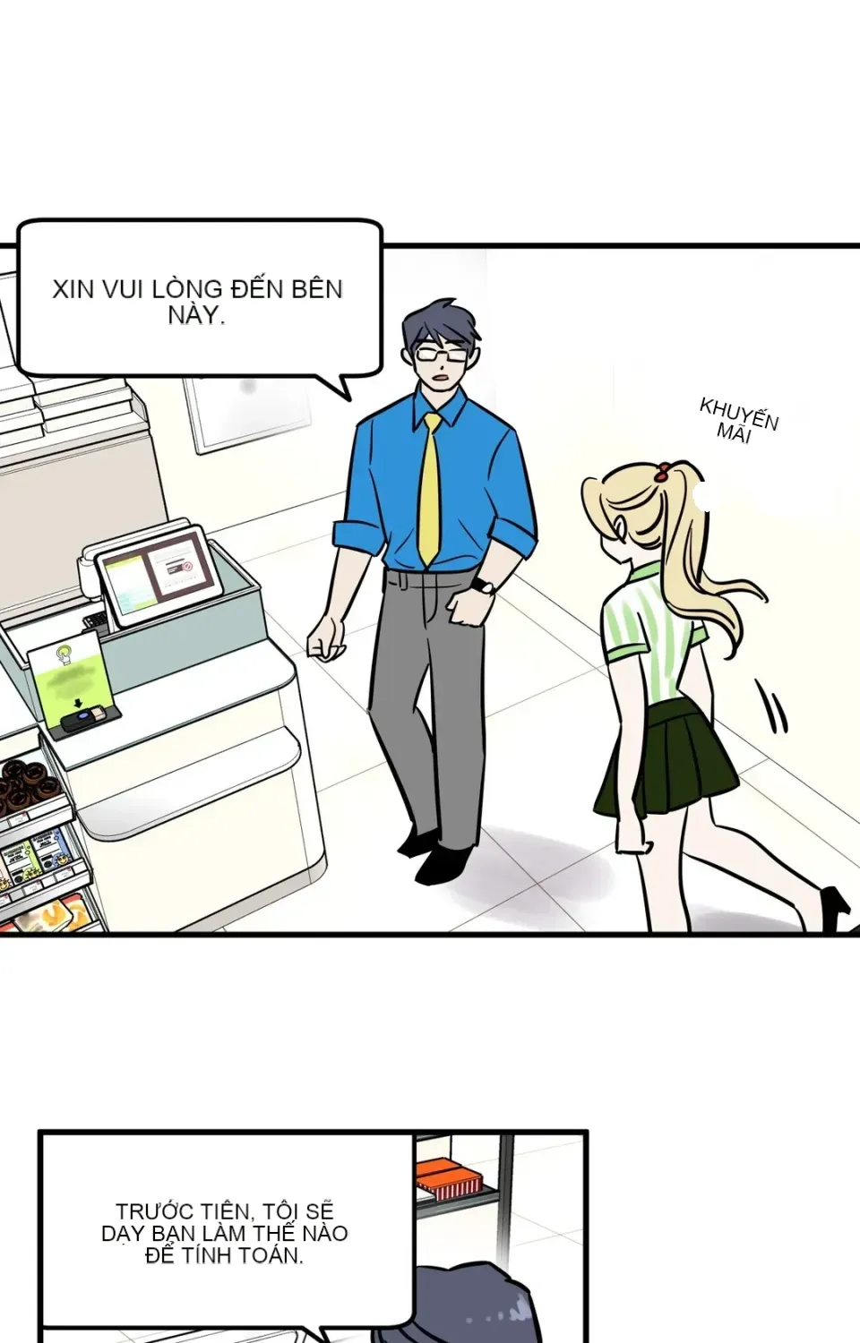 Không thể ở đây Chương 1-37