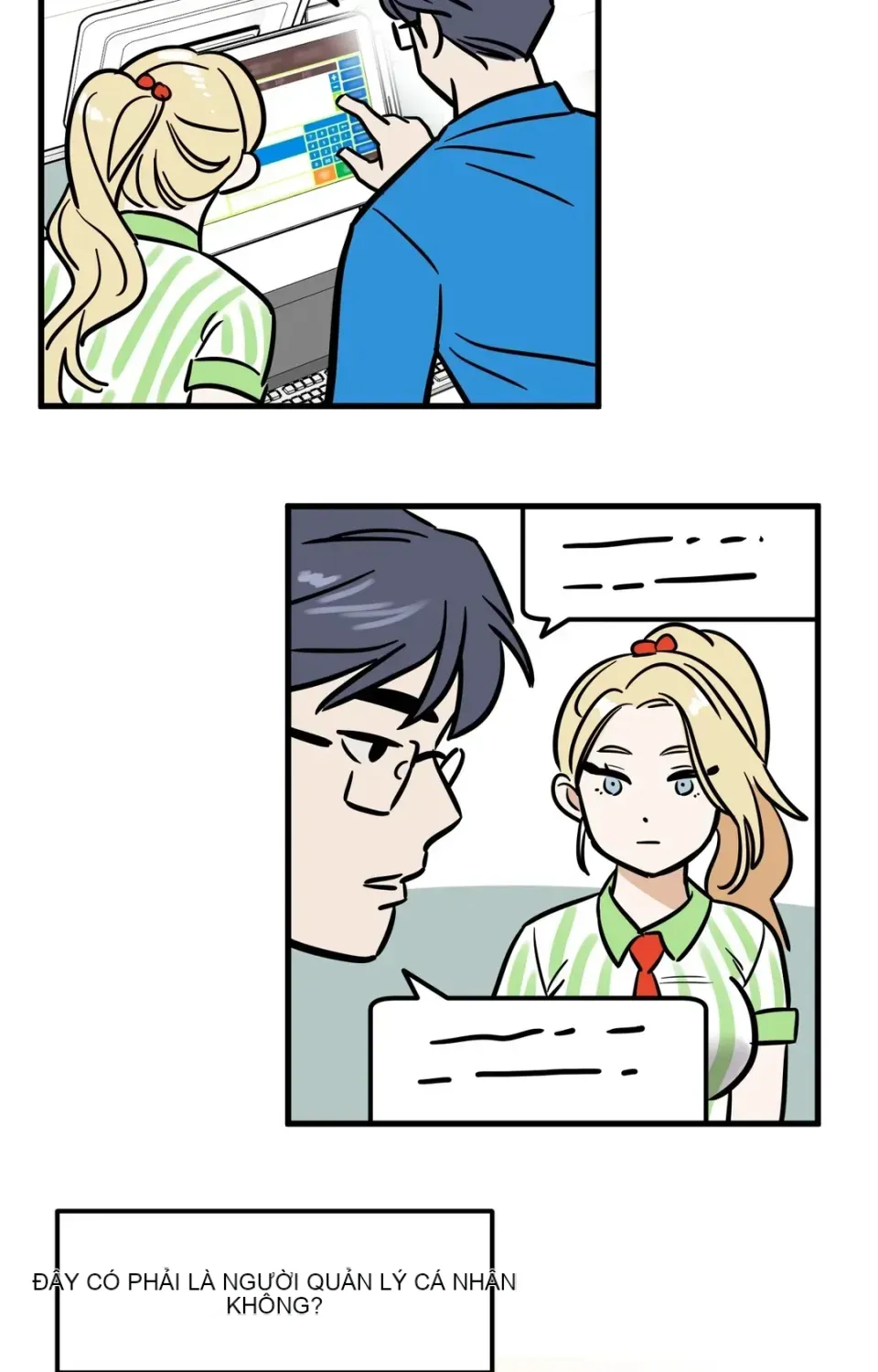 Không thể ở đây Chương 1-37