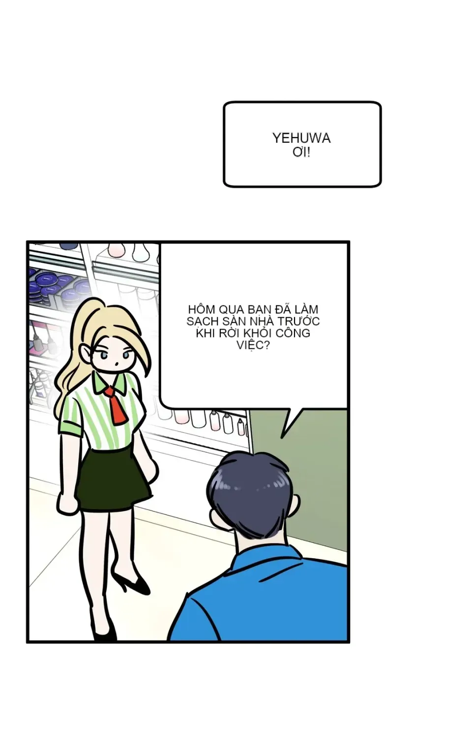 Không thể ở đây Chương 1-37