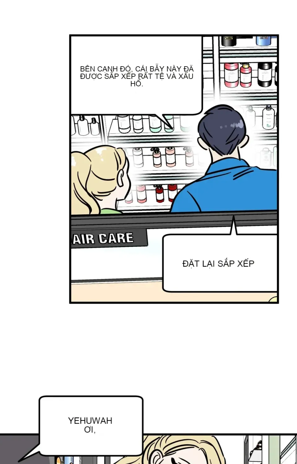 Không thể ở đây Chương 1-37