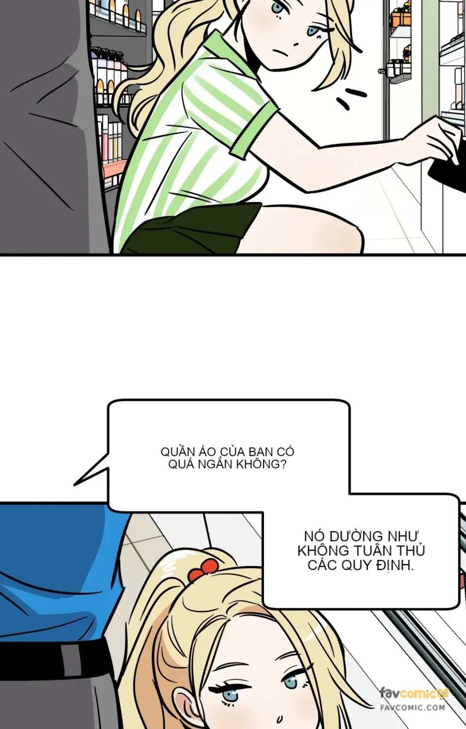 Không thể ở đây Chương 1-37