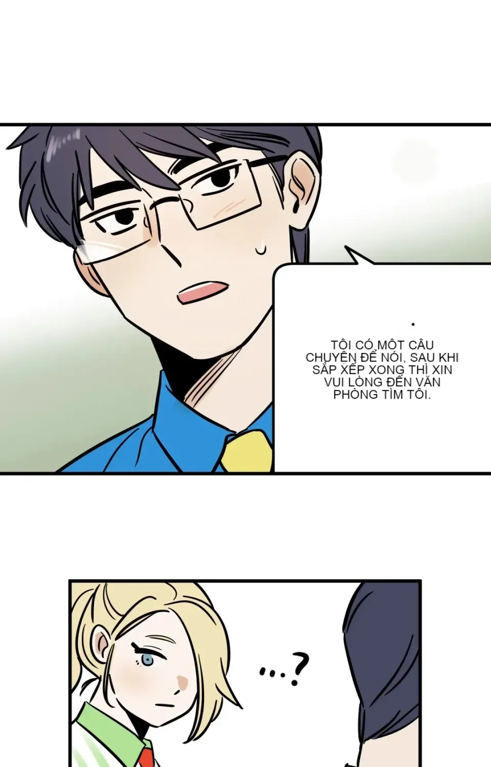 Không thể ở đây Chương 1-37