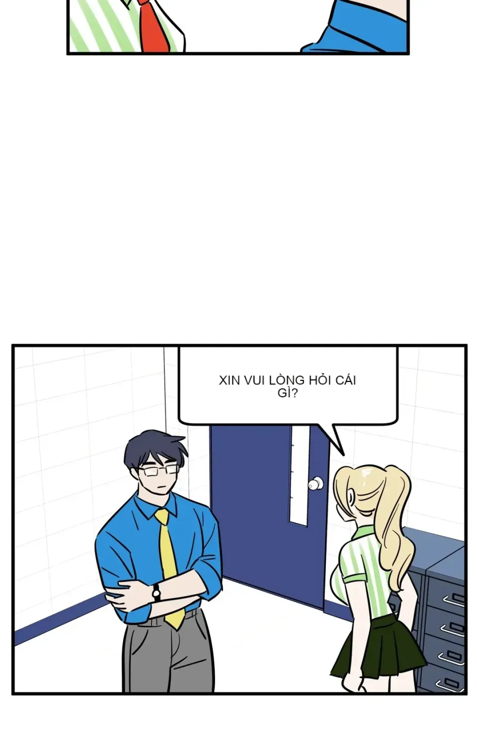 Không thể ở đây Chương 1-37