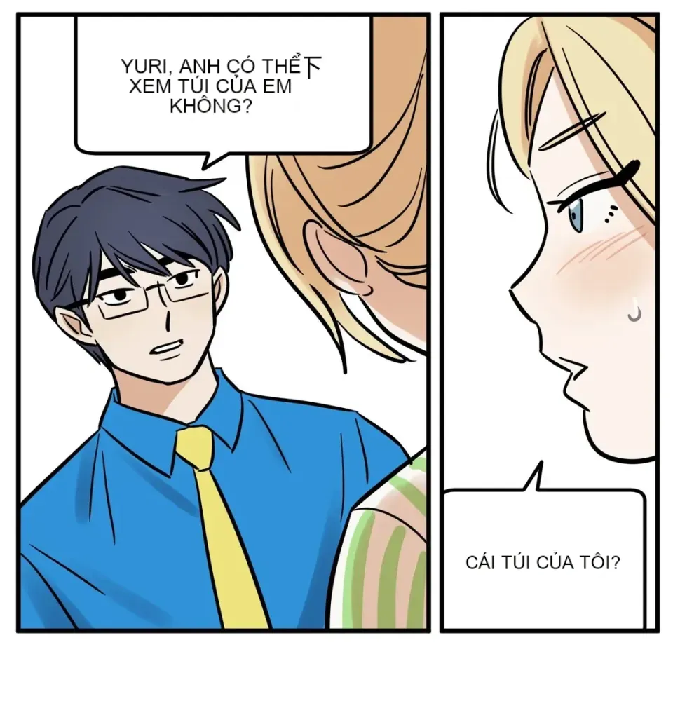 Không thể ở đây Chương 1-37