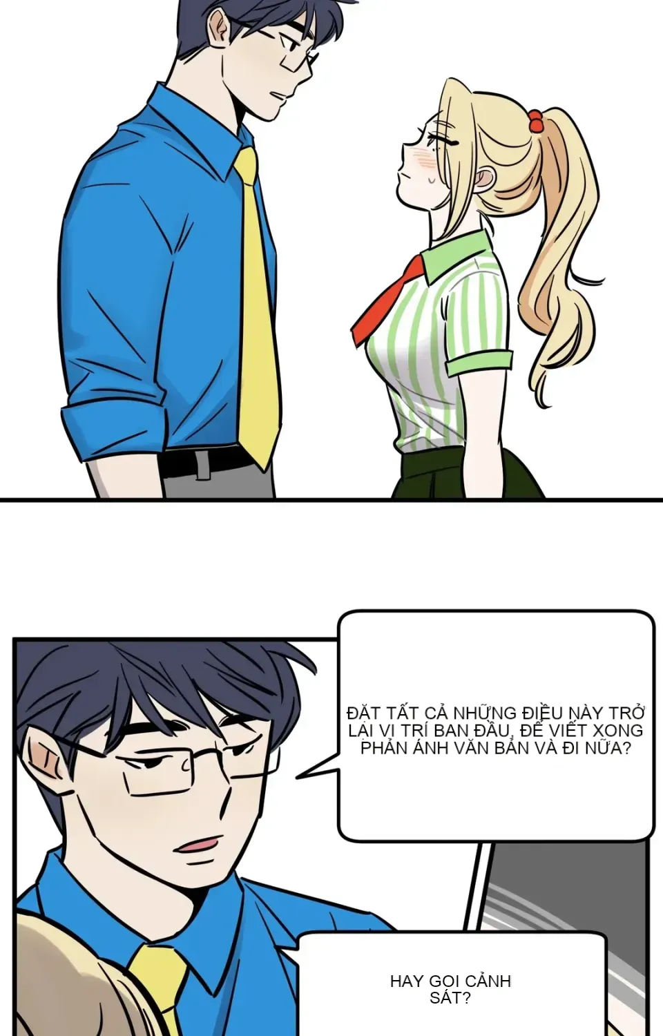 Không thể ở đây Chương 1-37