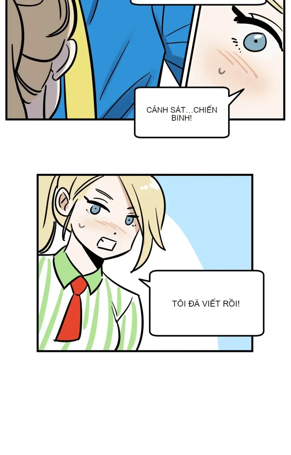 Không thể ở đây Chương 1-37