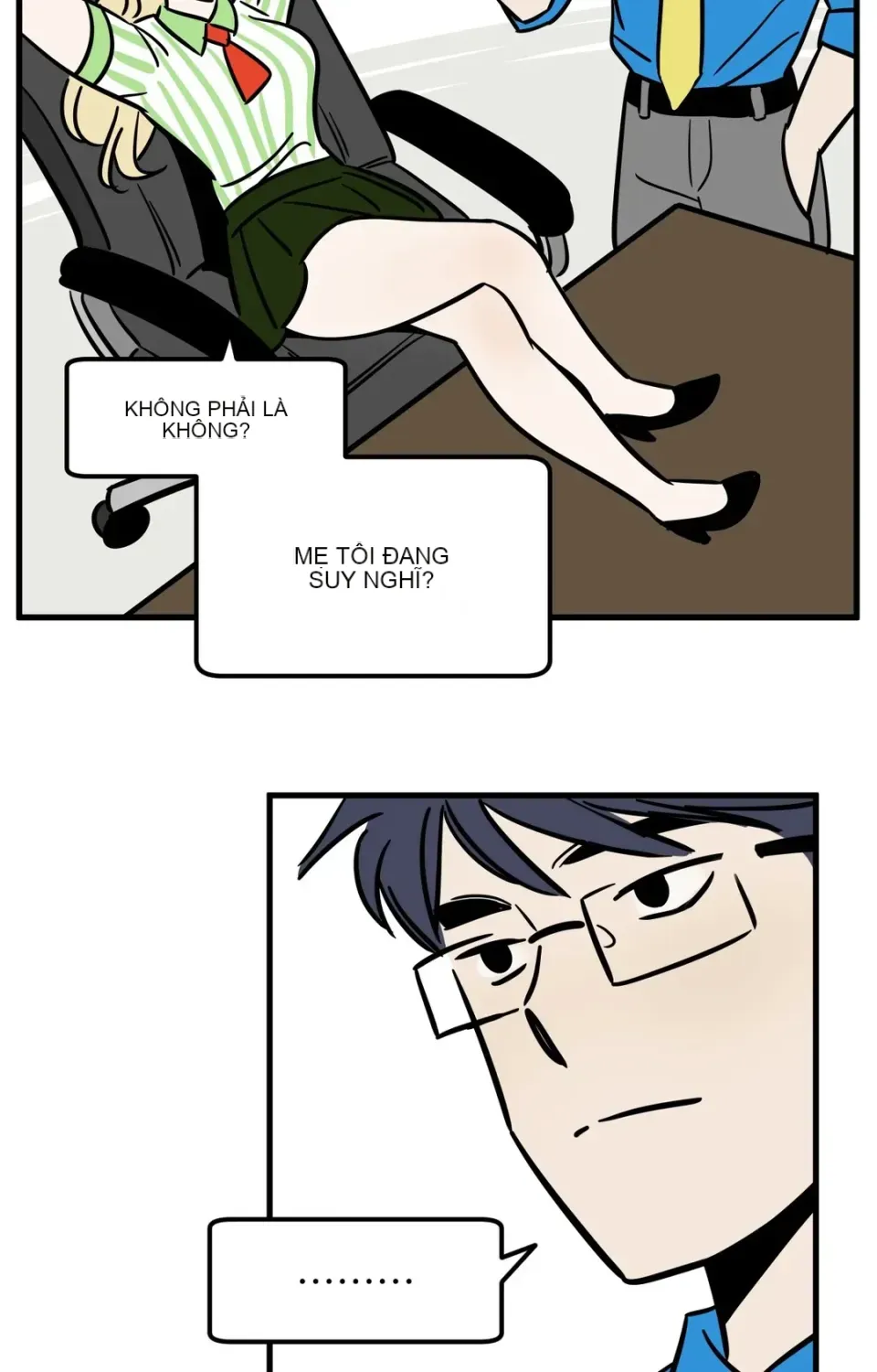 Không thể ở đây Chương 1-37