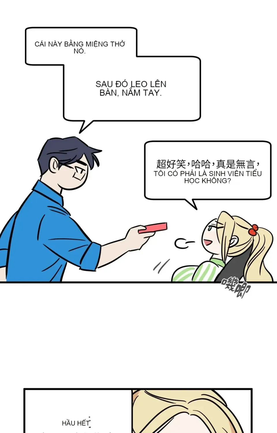 Không thể ở đây Chương 1-37