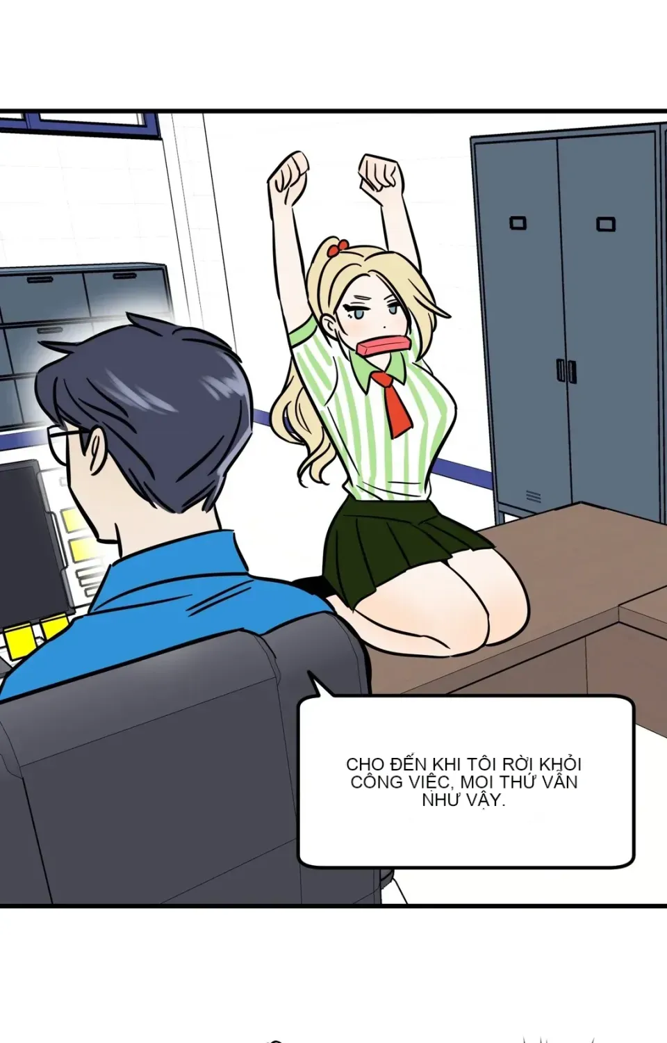 Không thể ở đây Chương 1-37