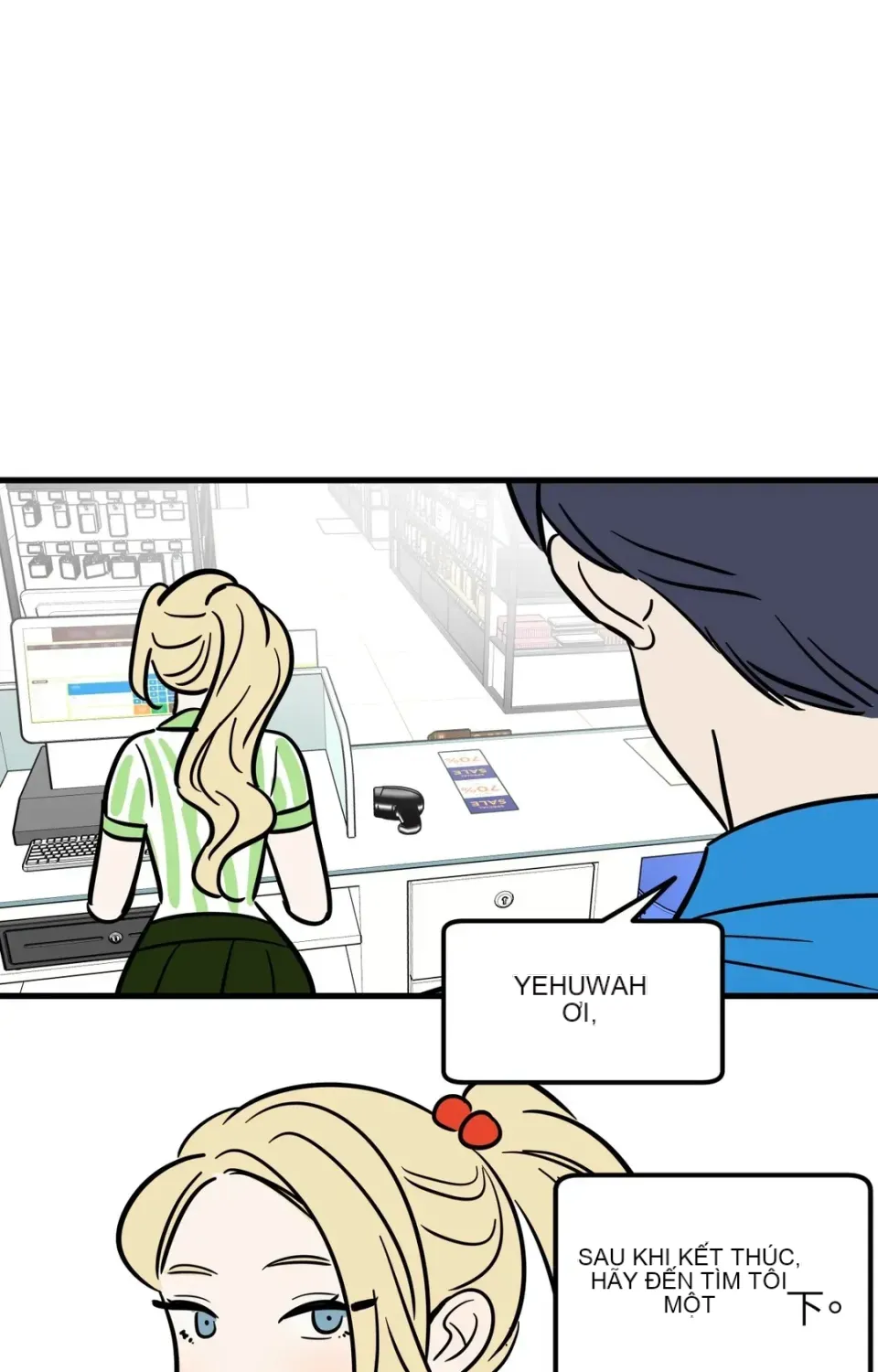 Không thể ở đây Chương 1-37