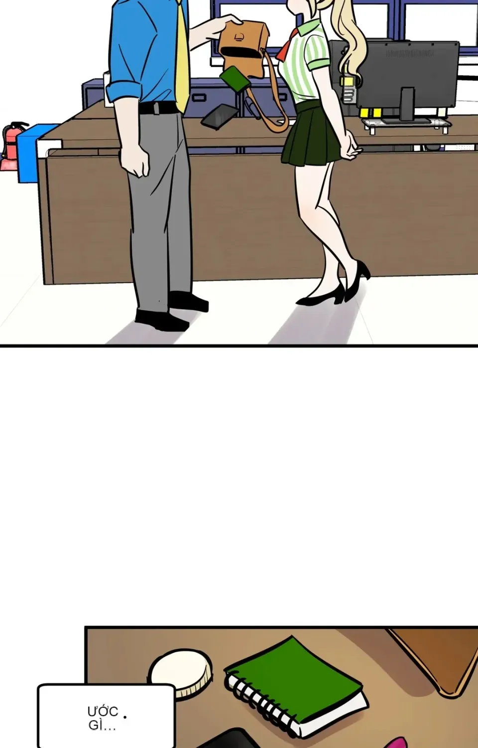 Không thể ở đây Chương 1-37