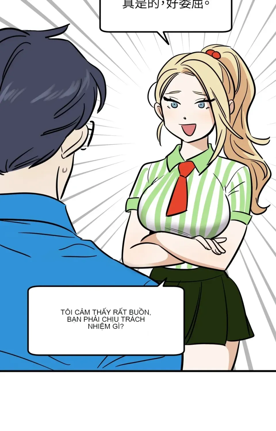 Không thể ở đây Chương 1-37