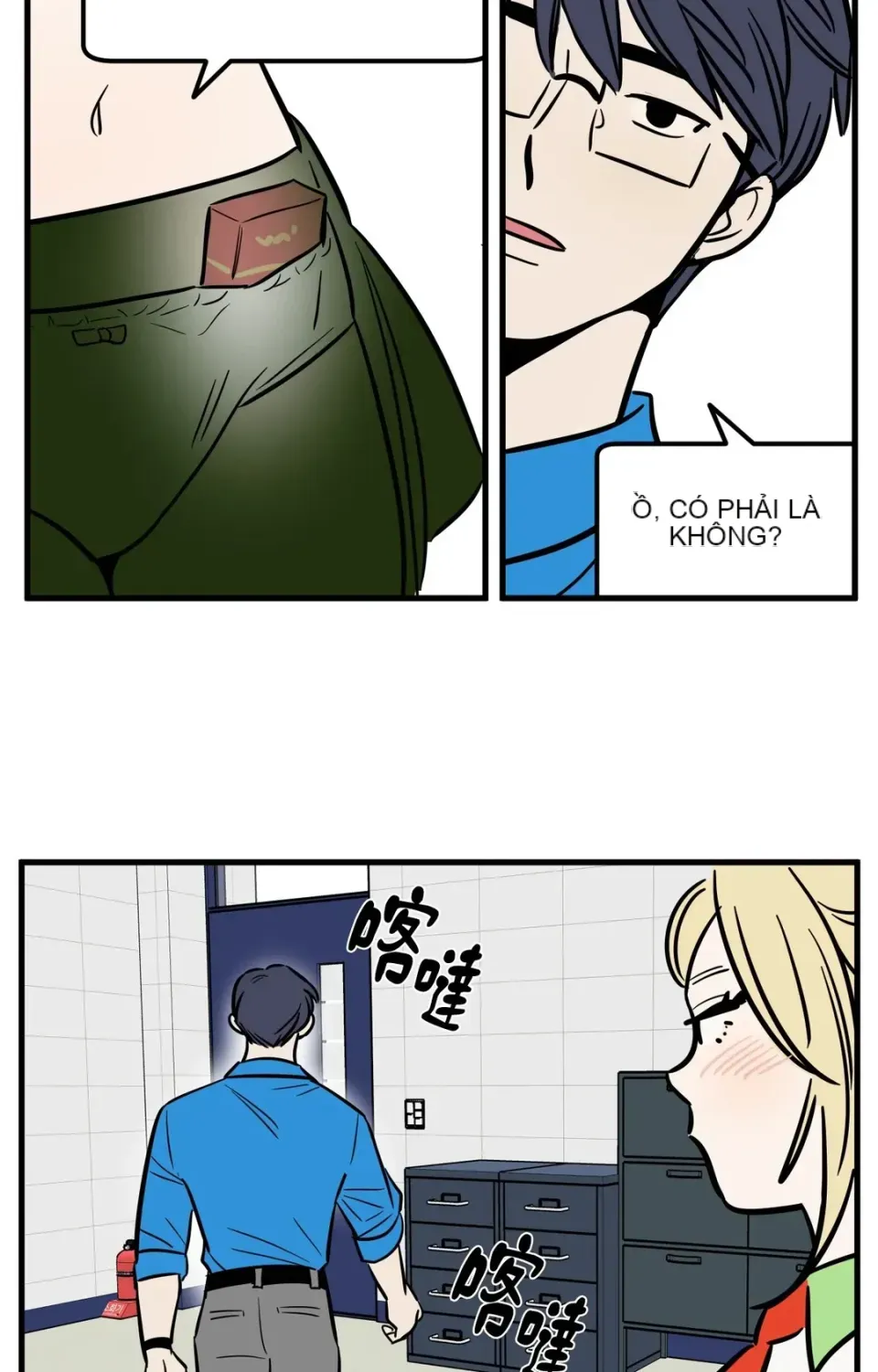 Không thể ở đây Chương 1-37