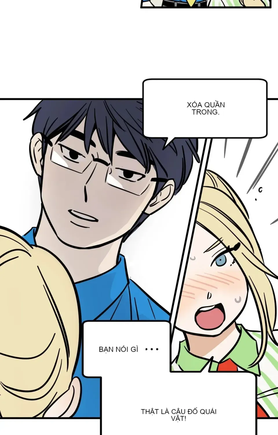 Không thể ở đây Chương 1-37