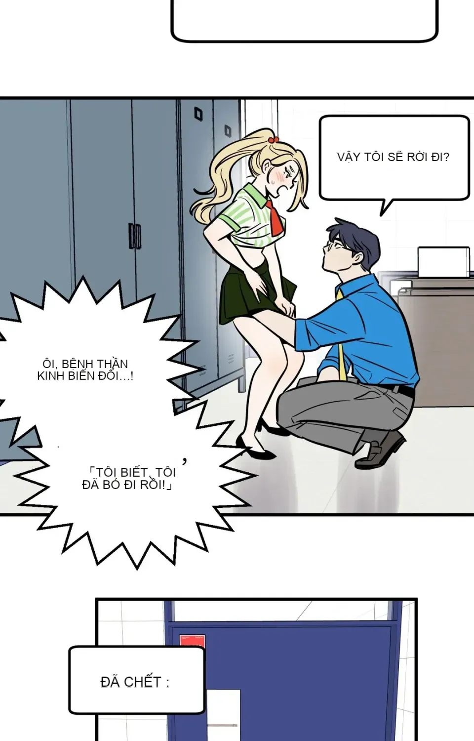 Không thể ở đây Chương 1-37