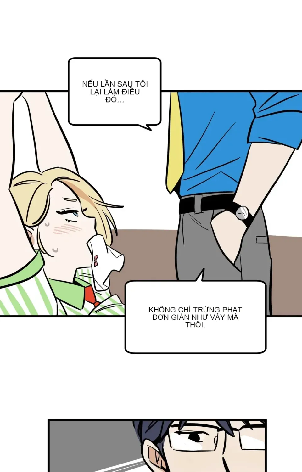 Không thể ở đây Chương 1-37